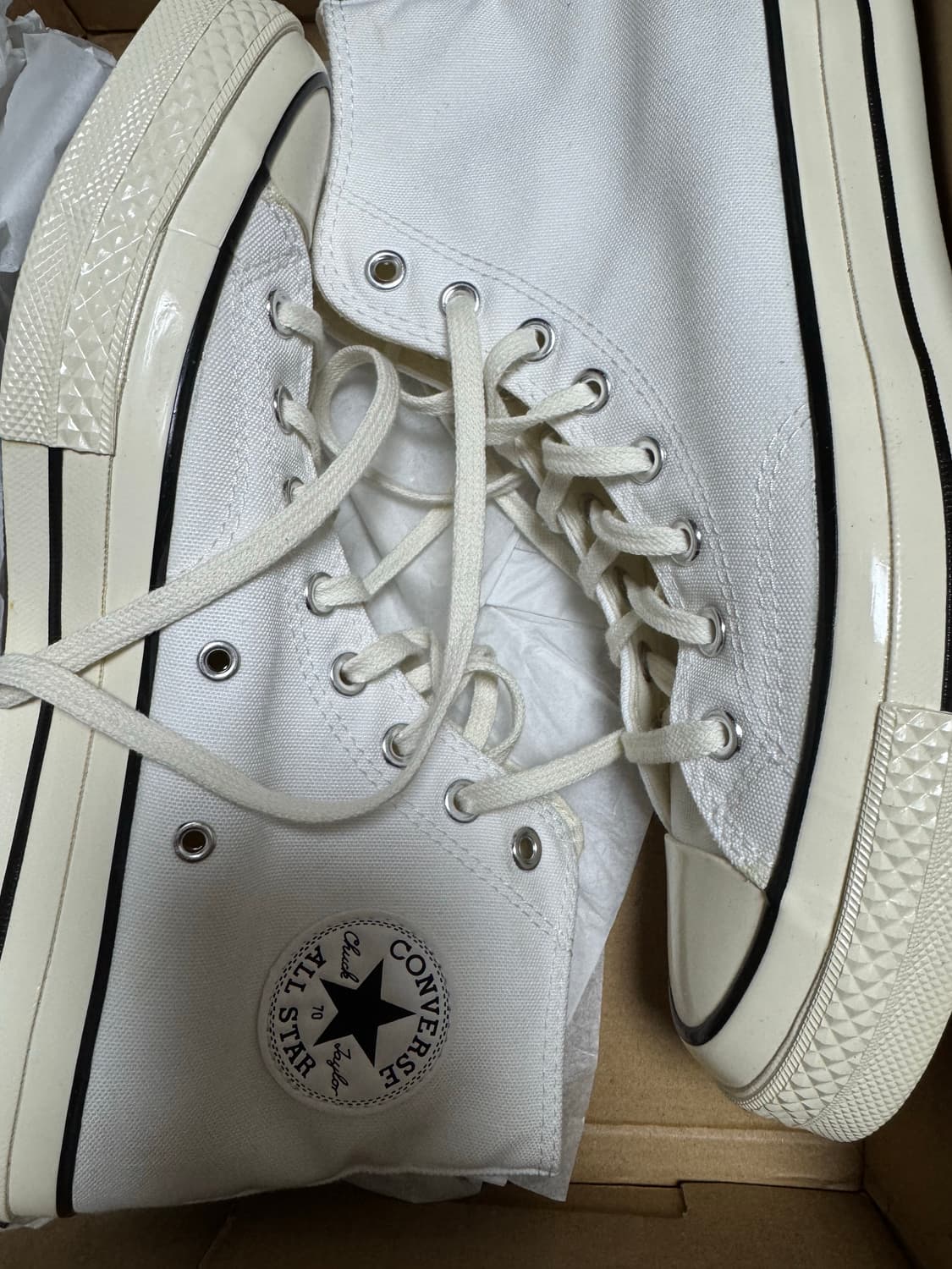 컨버스 척테일러 하이 화이트 270 상품이미지1