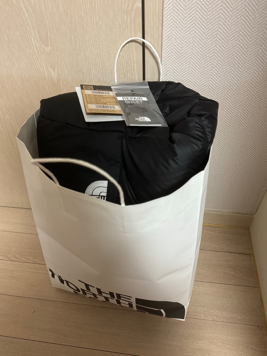 (새상품) 25fw 눕시 에코 L 판매 상품이미지5