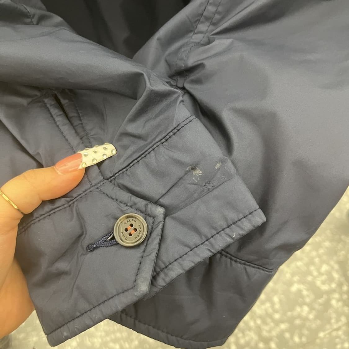 폴로 랄프로렌 올드스쿨 레트로 캐주얼 페리 자켓 L C10415 상품이미지6