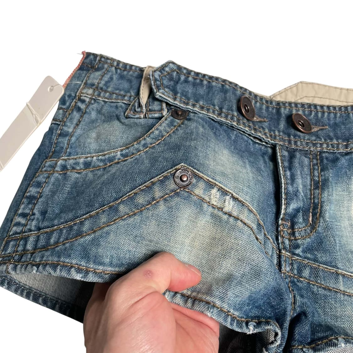 Tough jeansmith 미니 팬츠 상품이미지4