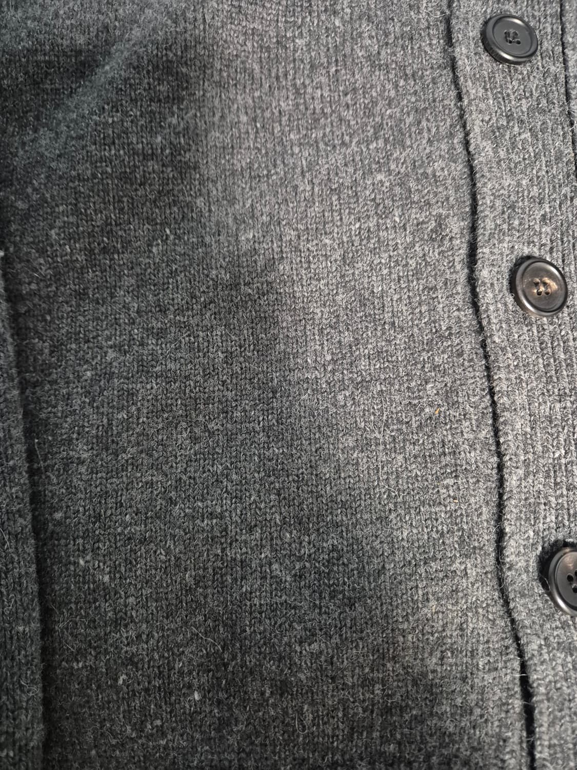 인더로우 가디건 2 챠콜 상품이미지4