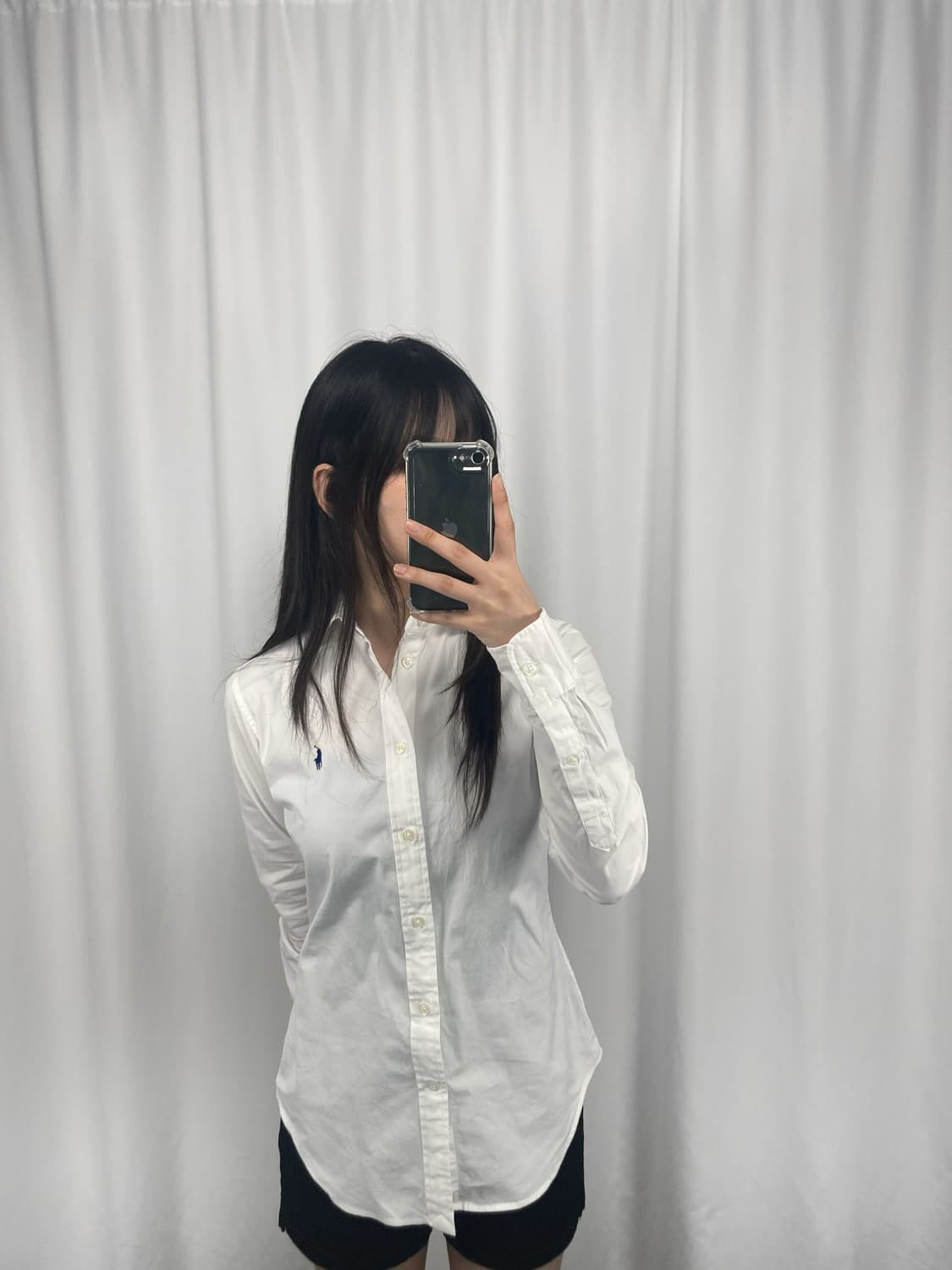 폴로 화이트 셔츠 상품이미지2