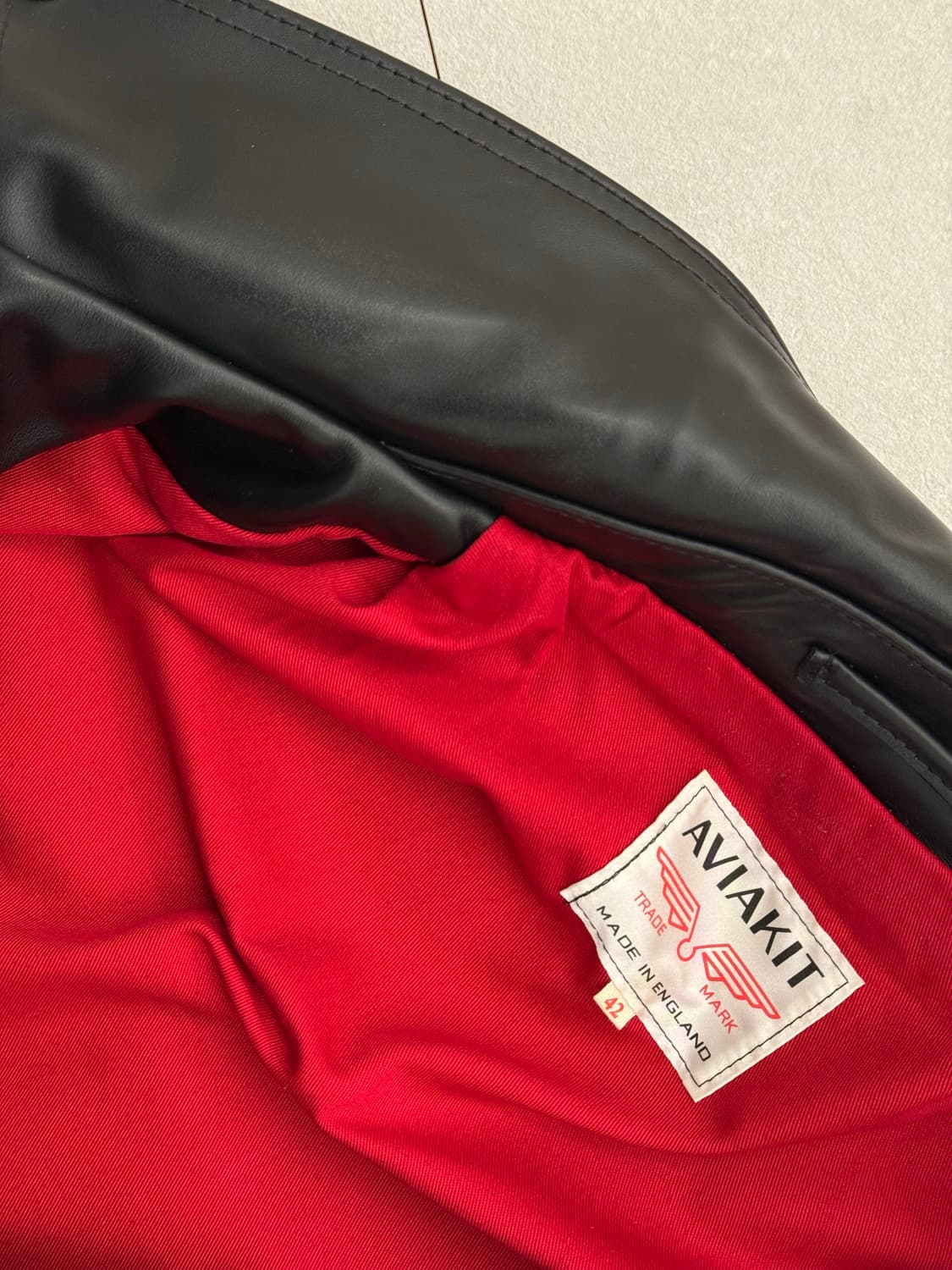 루이스레더 391 라이트닝 카우하이드 42 레귤러핏 상품이미지7