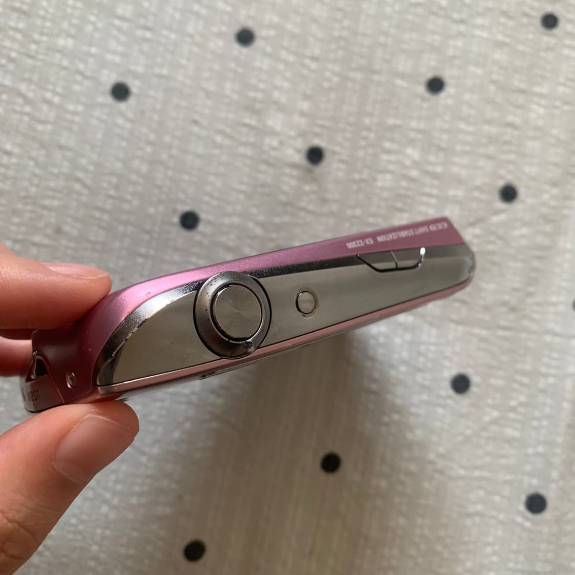 카시오 엑슬림 Z2300 핑크 빈티지 카메라  상품이미지8