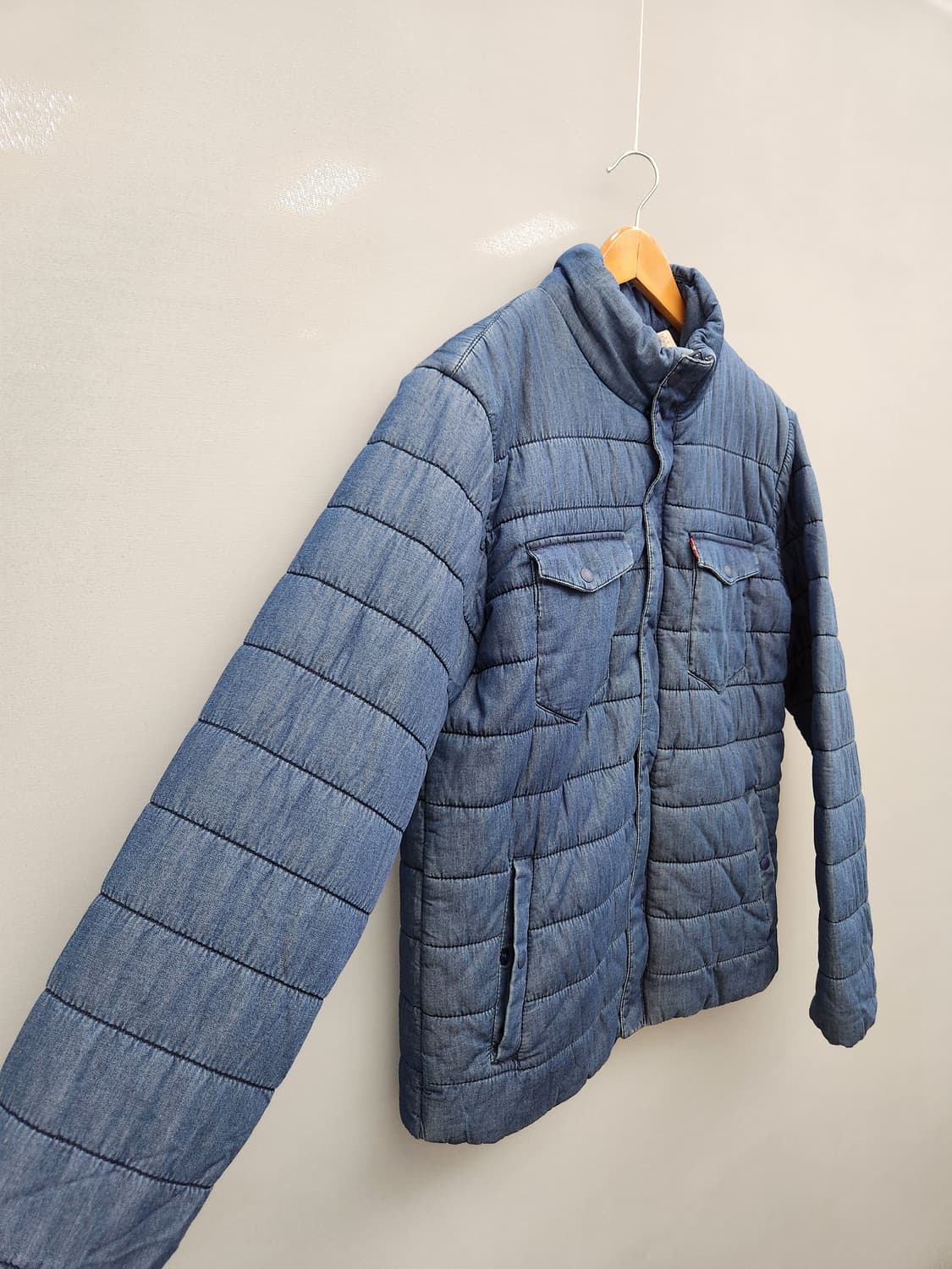 리바이스 퀼팅 패딩 자켓 상품이미지2