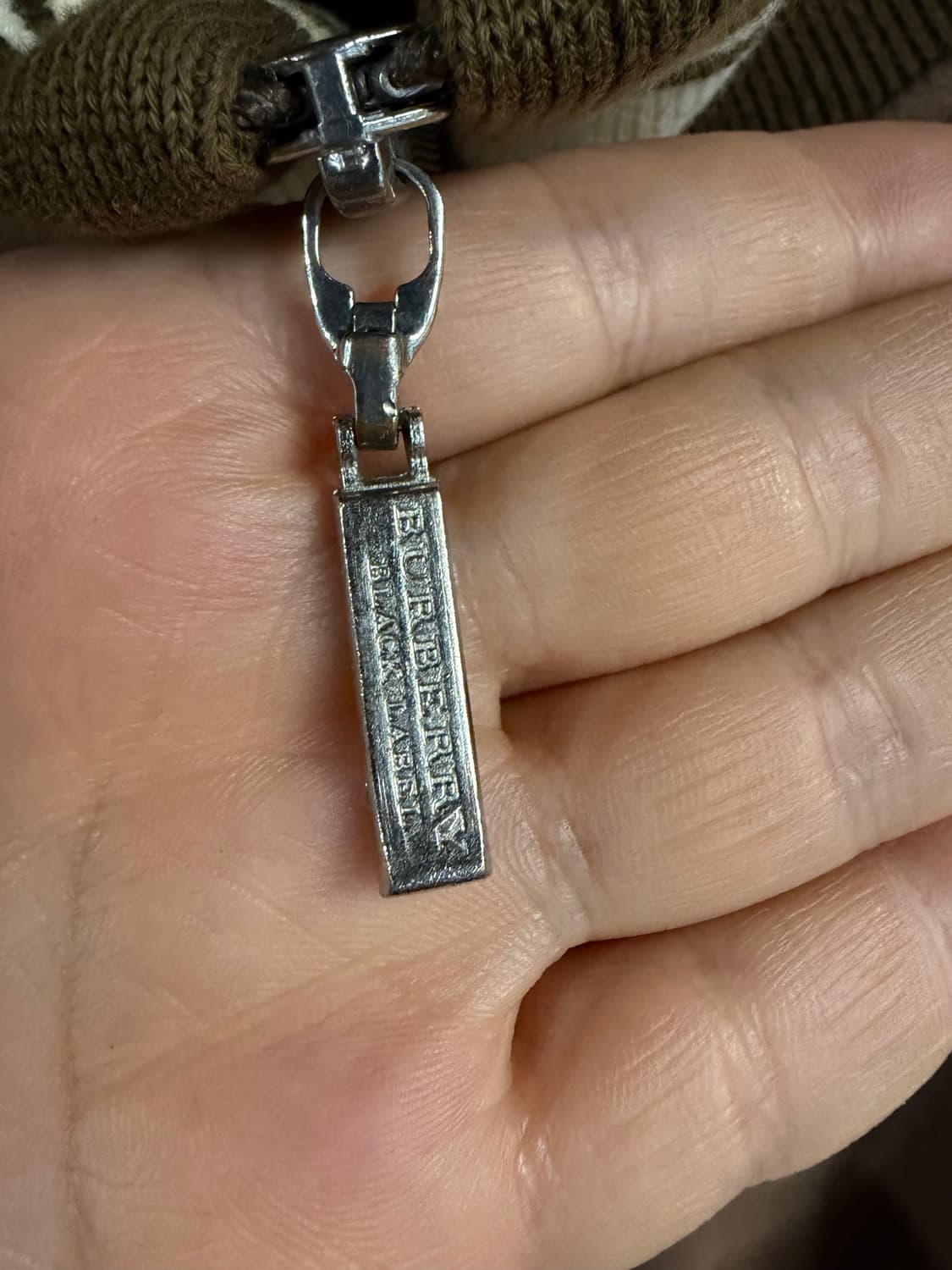 버버리 블랙라벨 10주년기념 트랙자켓 상품이미지6