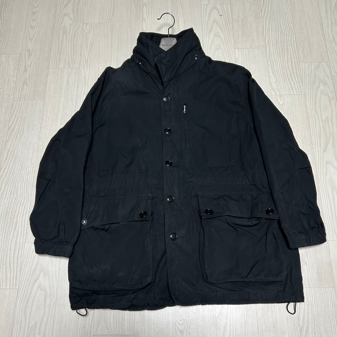 [M] sage de cret 사쥬드크레 데스티니 하프코트 블랙 상품이미지2