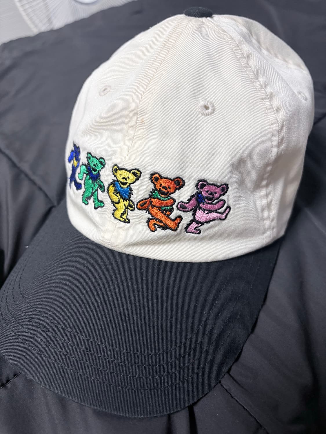 디스이즈네버댓 그레이트풀데드 댄싱베어 볼캡 상품이미지1