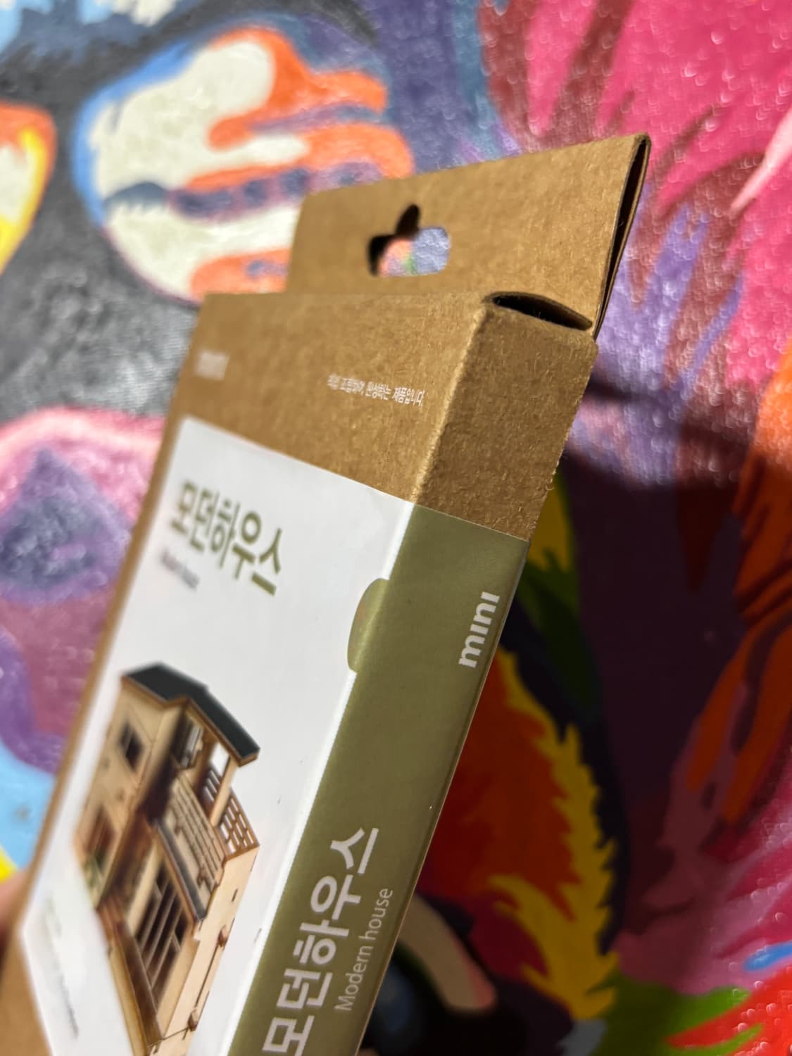 미개봉) 미니 모던하우스 인테리어 소품 피규어 조립 디오라마 상품이미지3