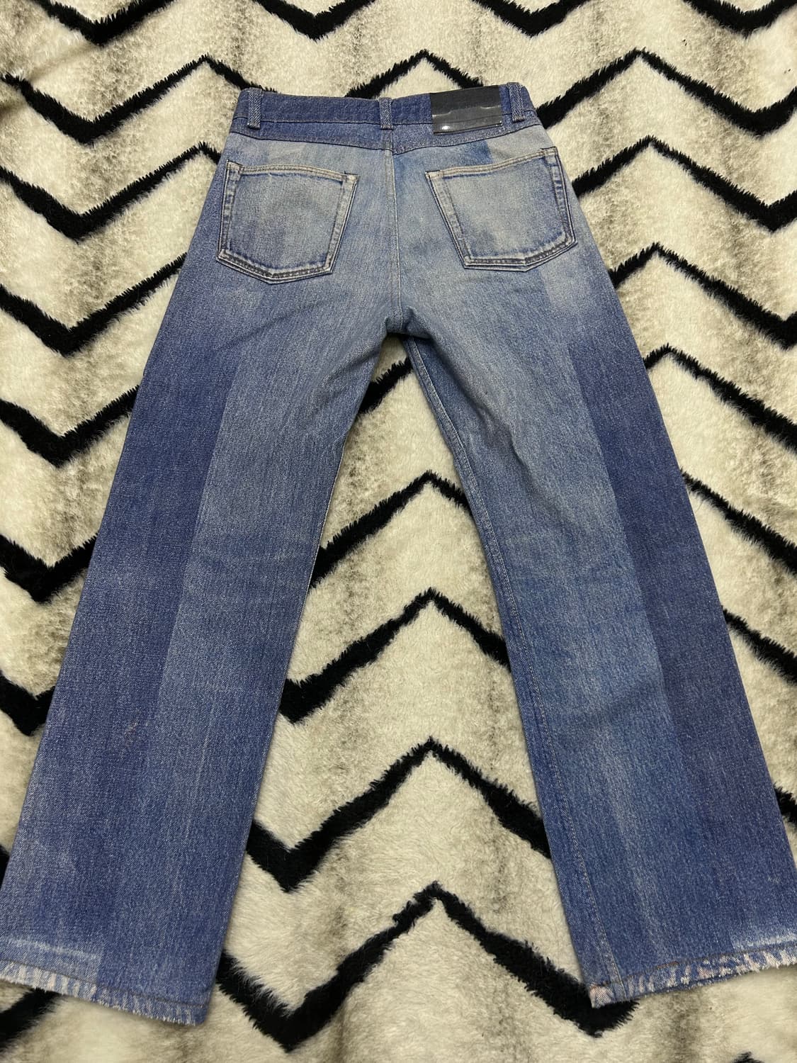 [25]아워레가시 리니어컷 디지털 듀얼데님팬츠 상품이미지3