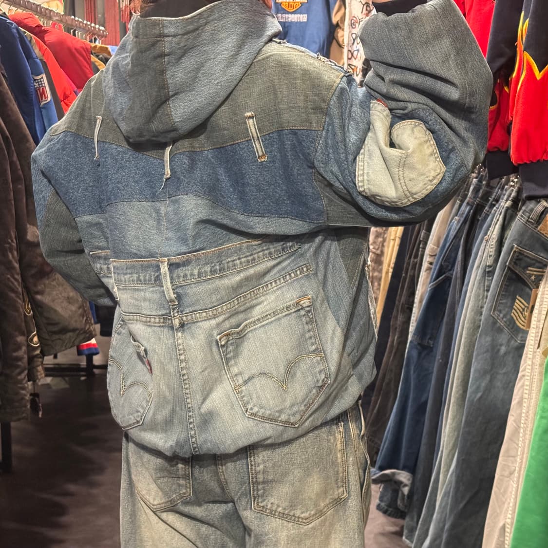 [IM] 리바이스 리메이크 후드자켓 상품이미지5