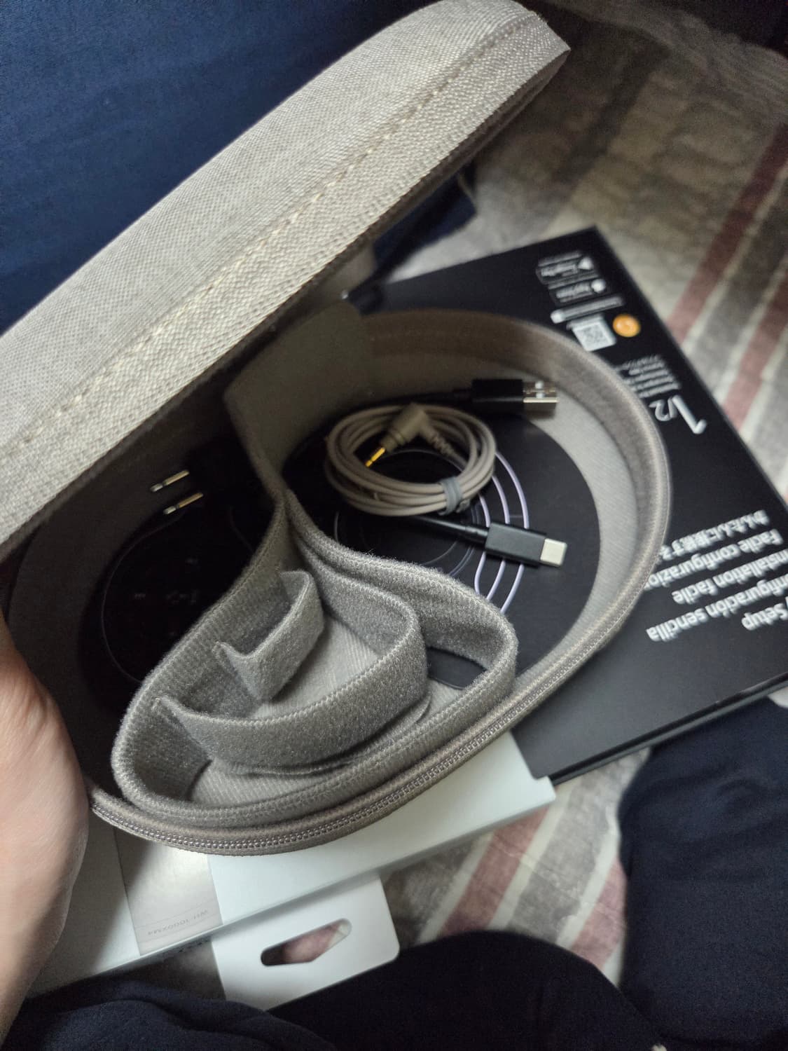 소니 xh-1000 xm4 베이지 상품이미지3