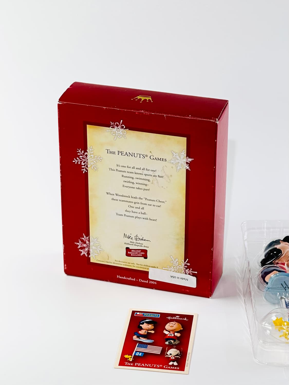 홀마크 더 피너츠 게임 크리스마스 트리 오너먼트 세트 상품이미지7