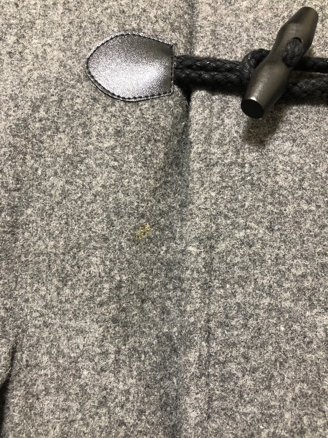 떡볶이코트 떡코 하프코트 에드윈 상품이미지4