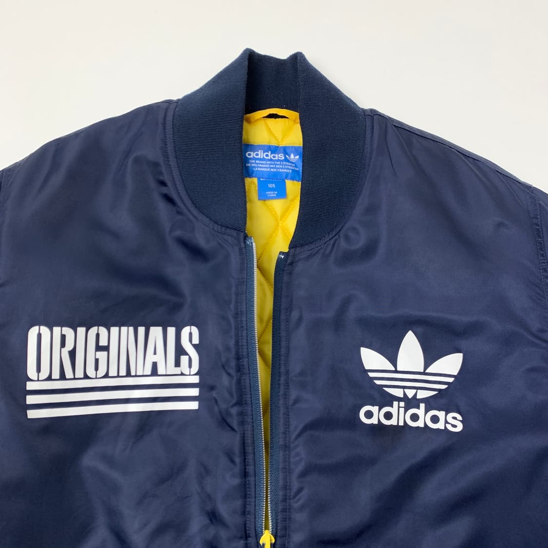 [105/정품] 아디다스 ma-1 봄버 자켓 상품이미지3