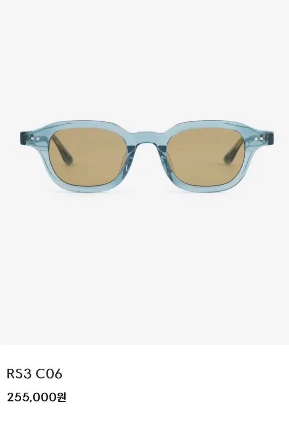 프로젝트 프로덕트 선글라스 상품이미지3