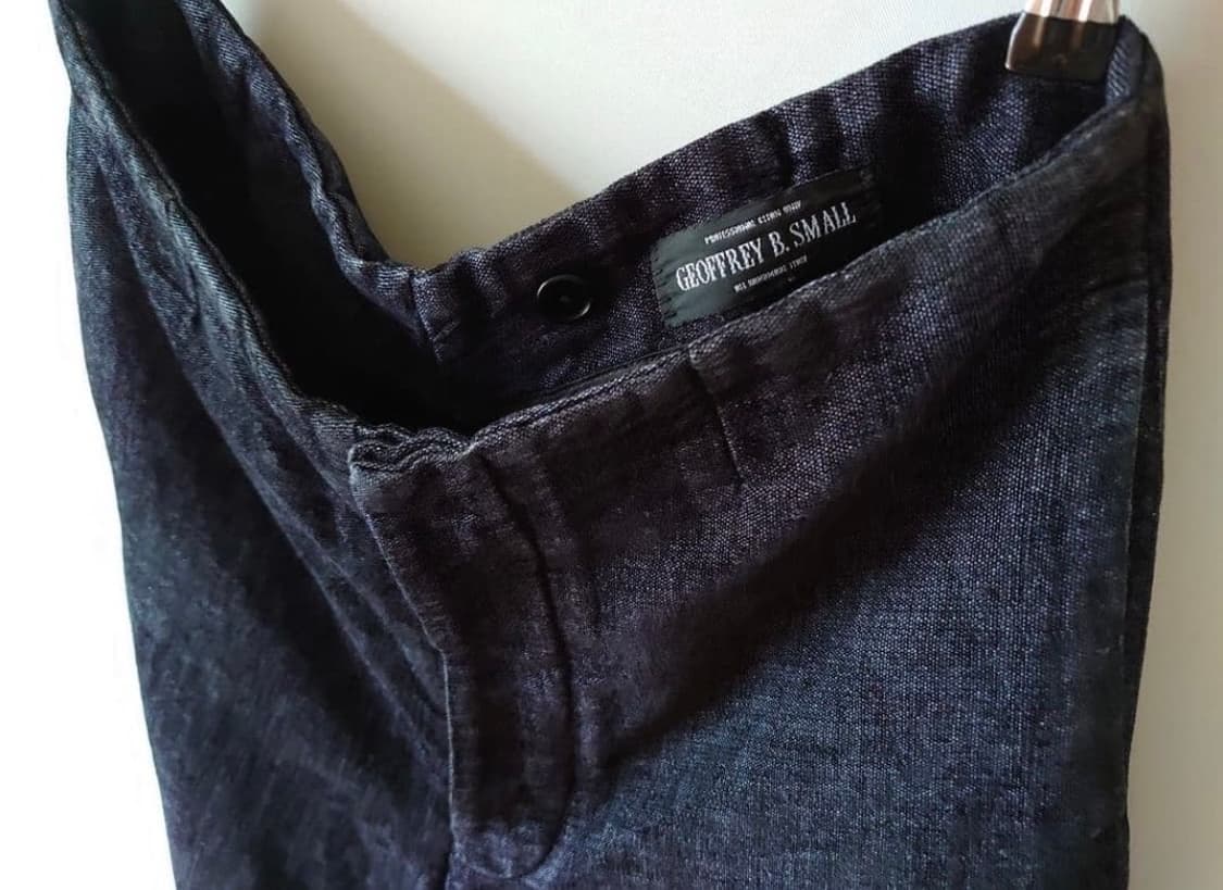 GEOFFREY B. SMALL/ special trouser 상품이미지2