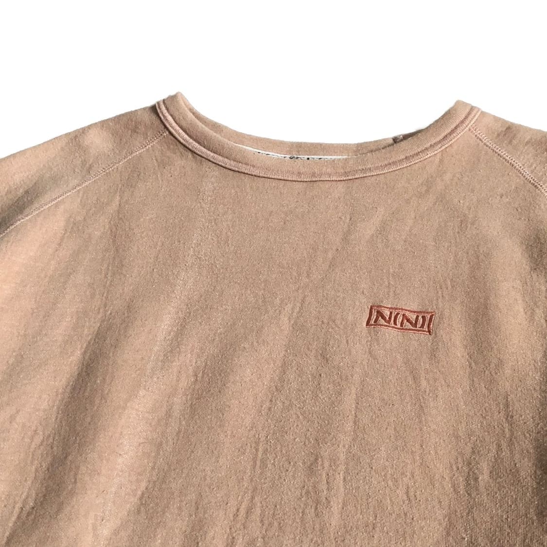 (L) 넘버나인 로고 자수 소프트스웻 릴렉스핏 티셔츠 상품이미지3