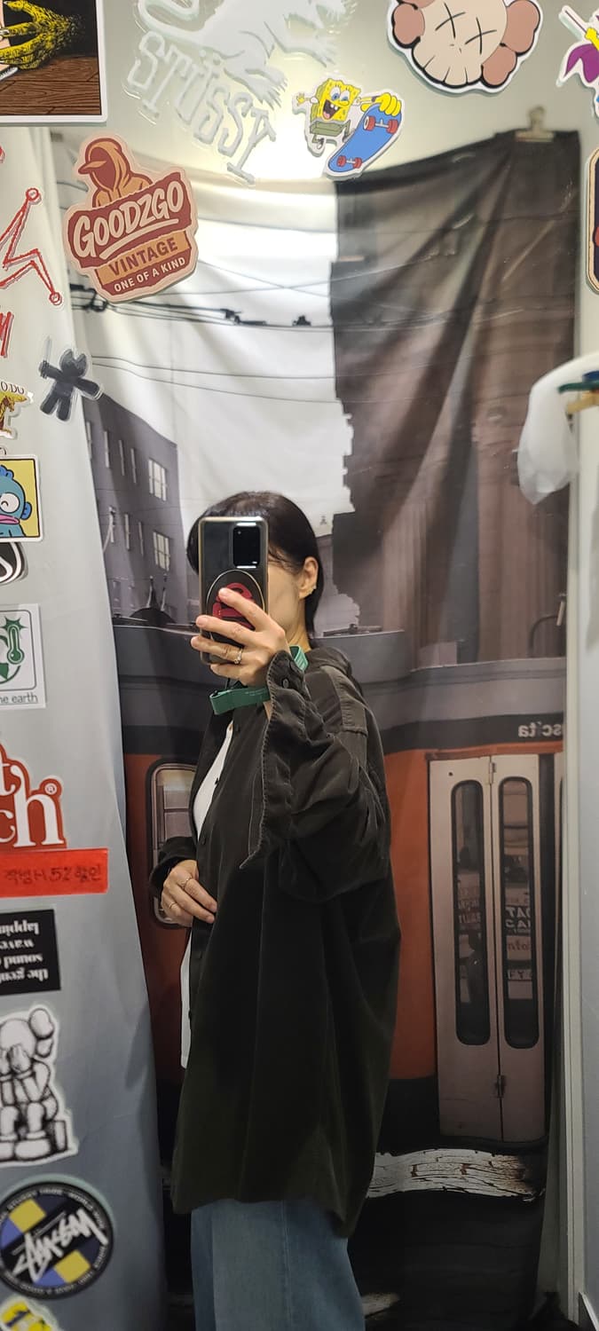 칼하트 코듀로이 셔츠  상품이미지2