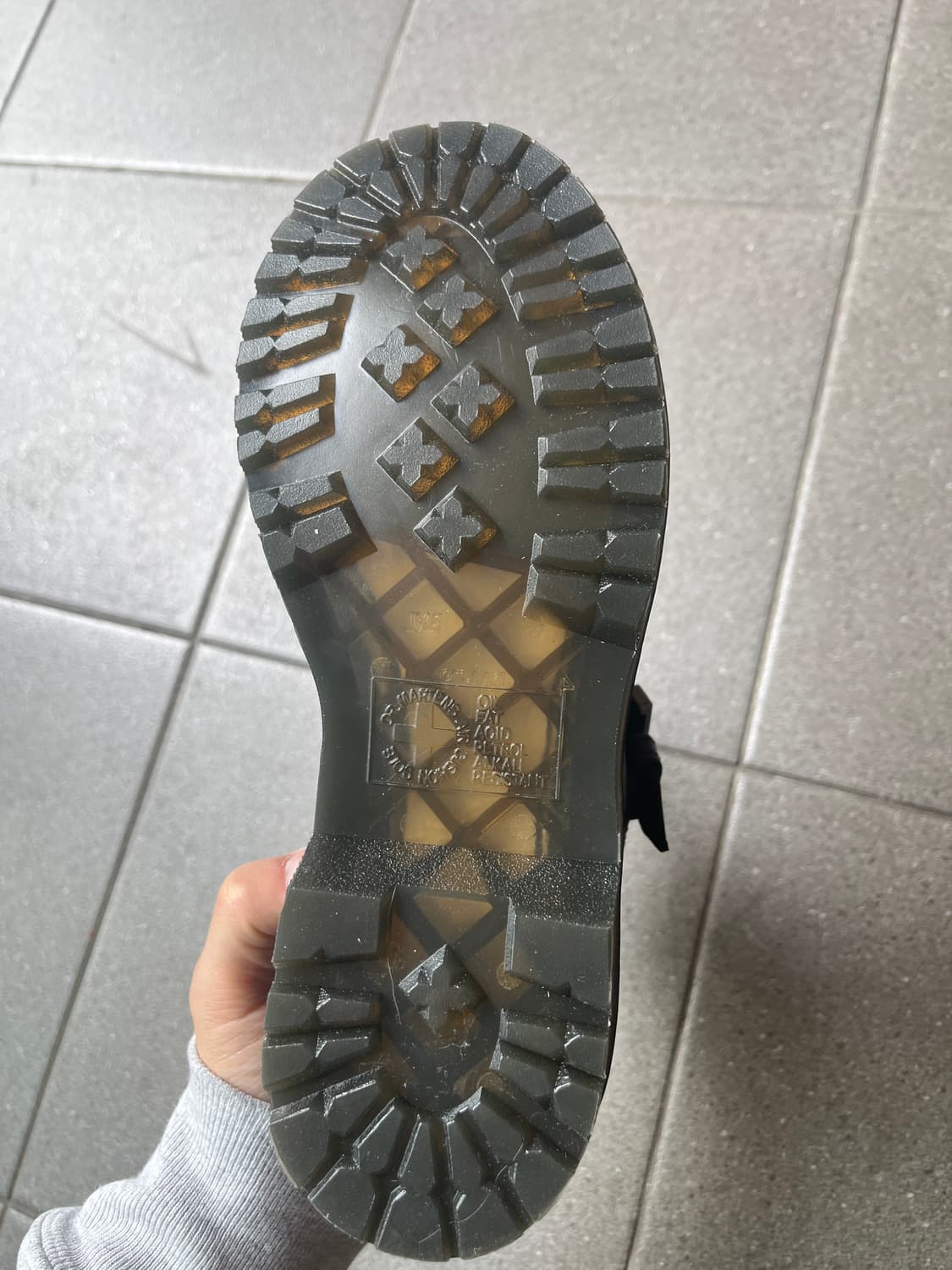 닥터마틴 워커(새상품) 상품이미지4