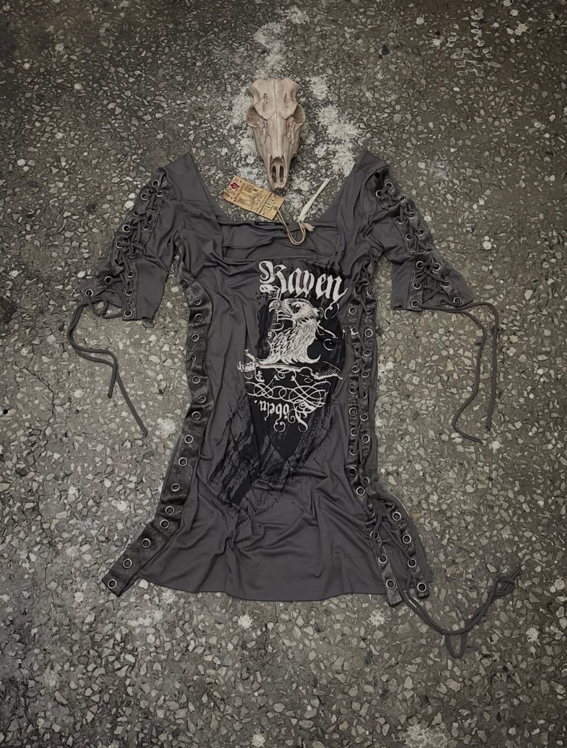 Salvage Rope Detail Top 상품이미지1