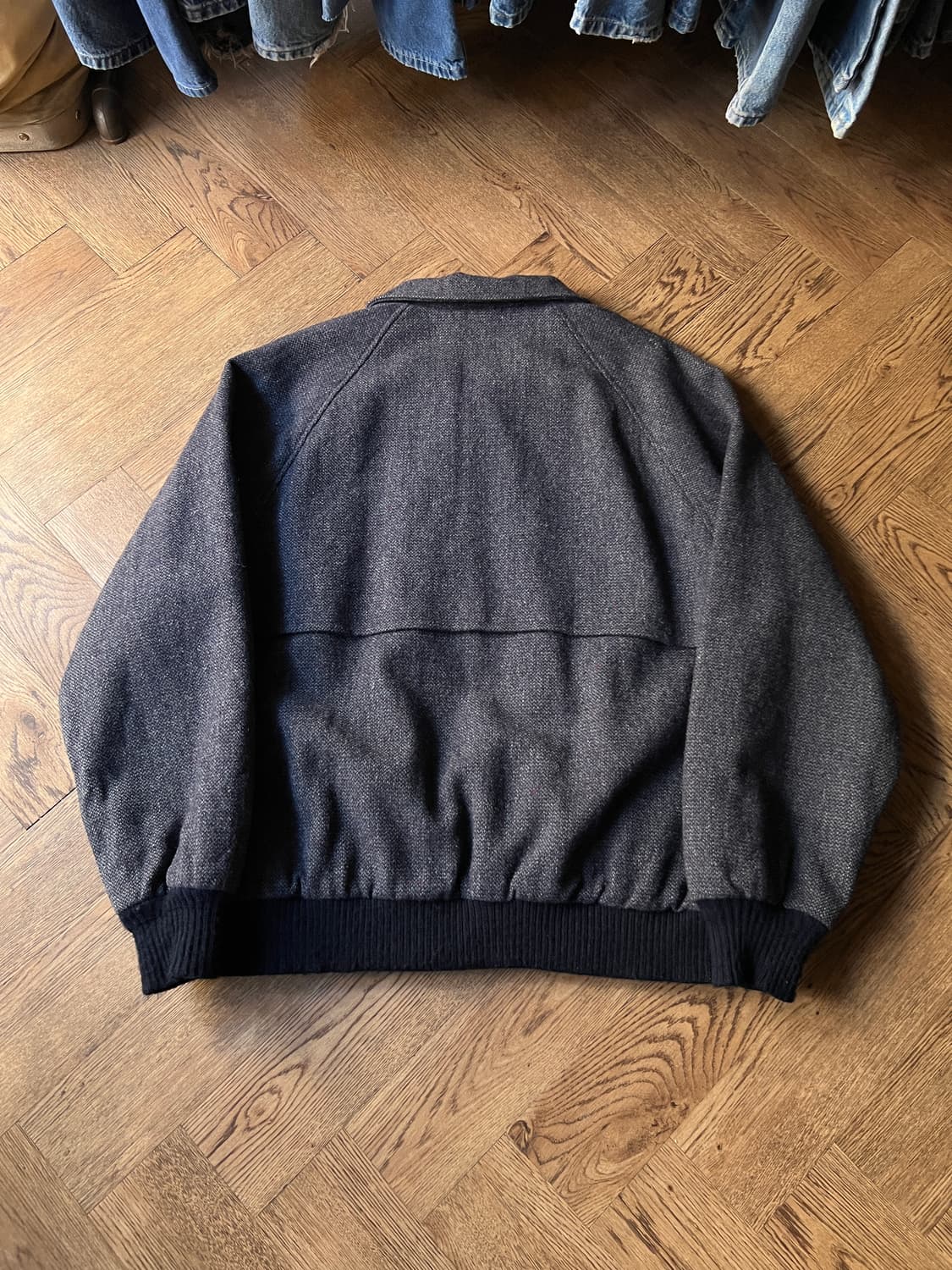 [L]90's 펜들턴 Made in USA 신슐레이트 울 해링턴 자켓 상품이미지7