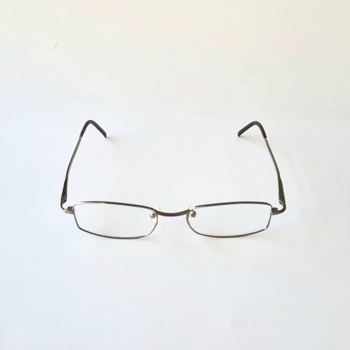 데드스탁 슬림 메탈 렉탄글 프레임 안경테 703 상품이미지3