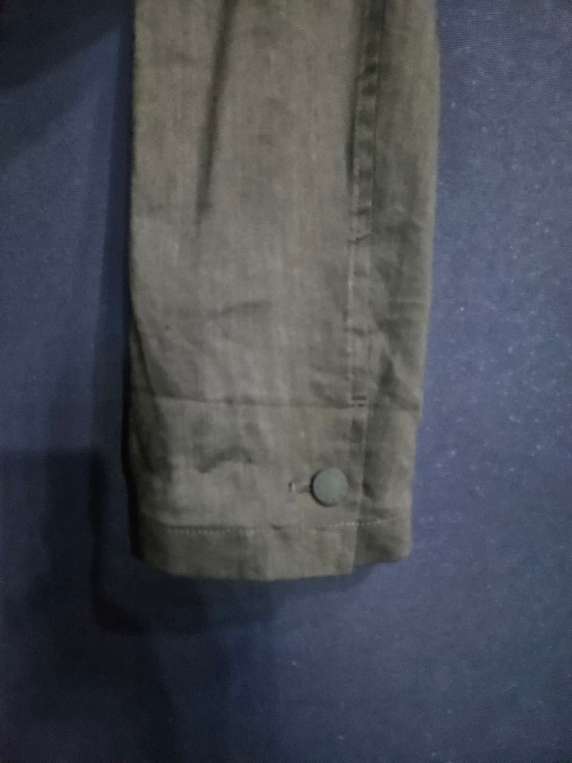 랑방 다크그레이 남성 슬림핏 100~105 마혼방 정장자켓  상품이미지5