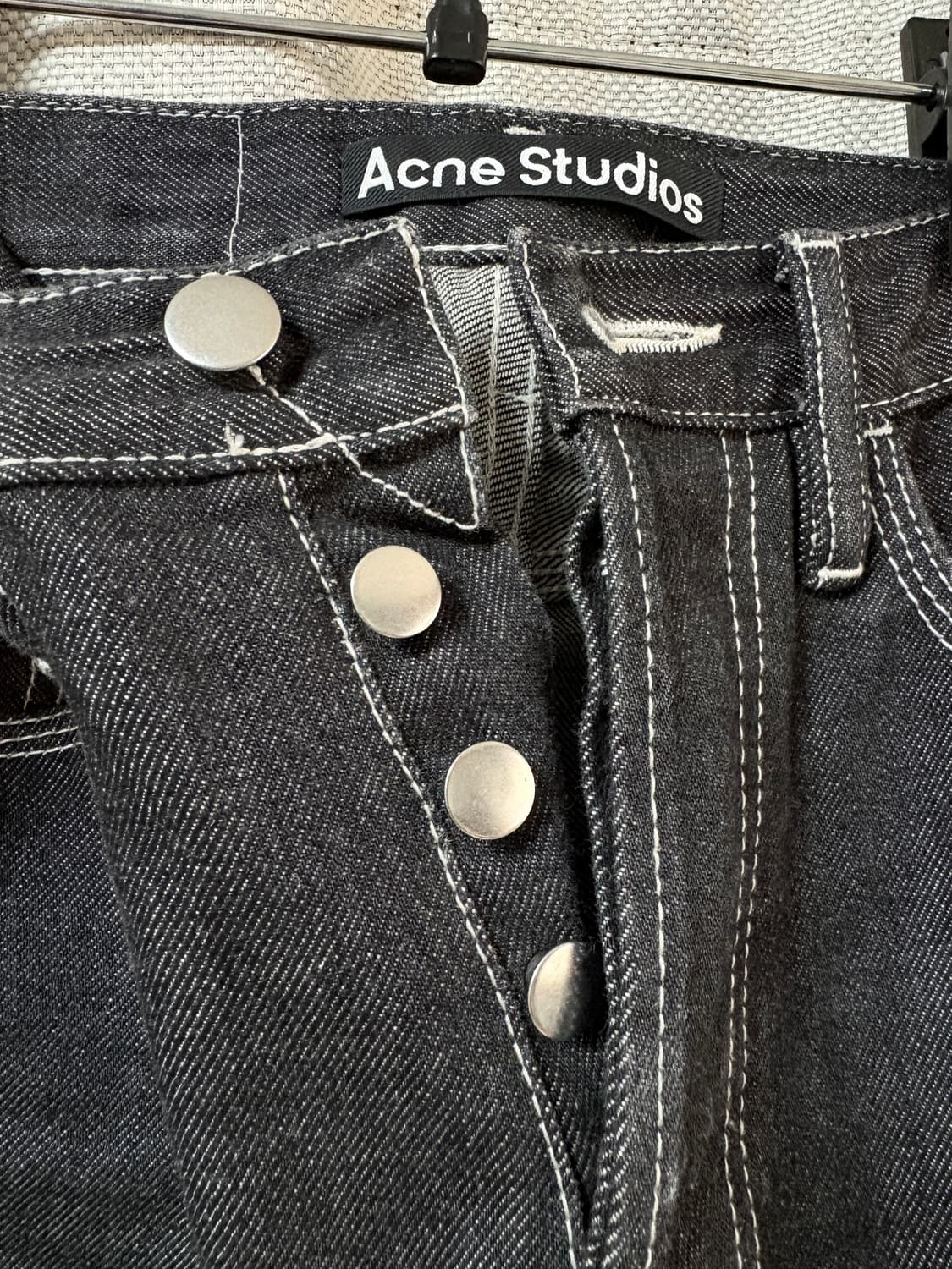 ACNE Studios face patch jeans 아크네 데님 상품이미지3