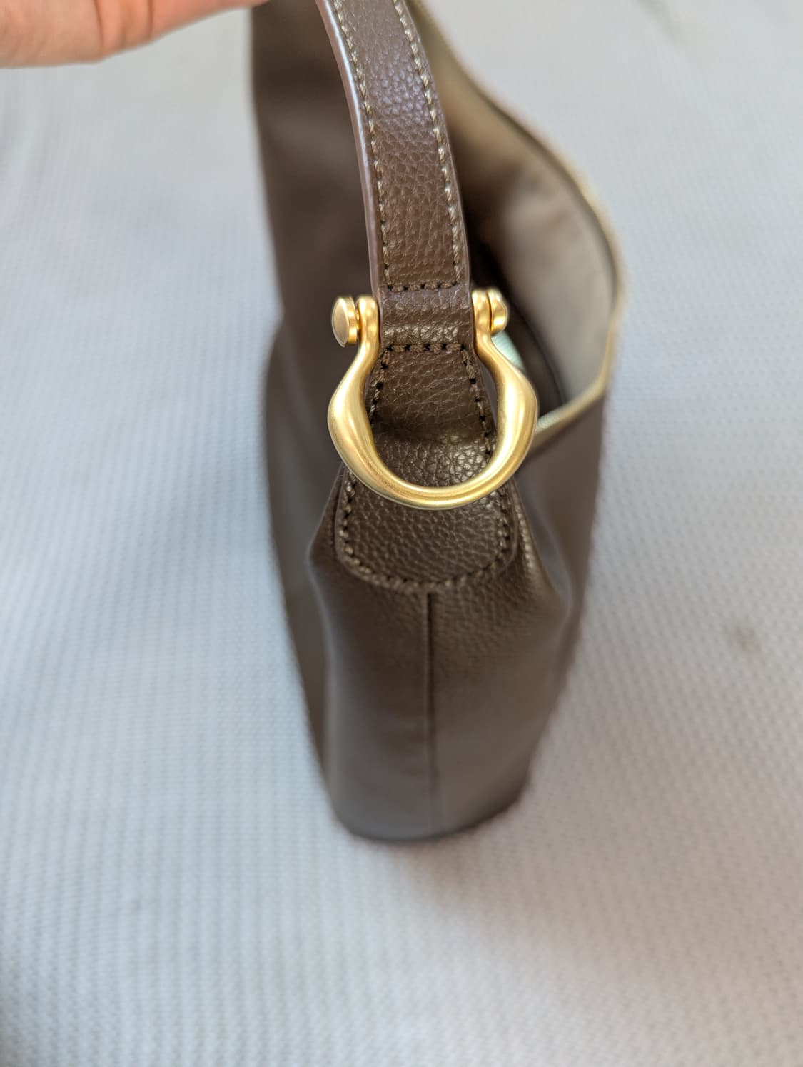 듀푸아 DUFOIS SAC LARGE EBONY BROWN 숄더백 상품이미지9