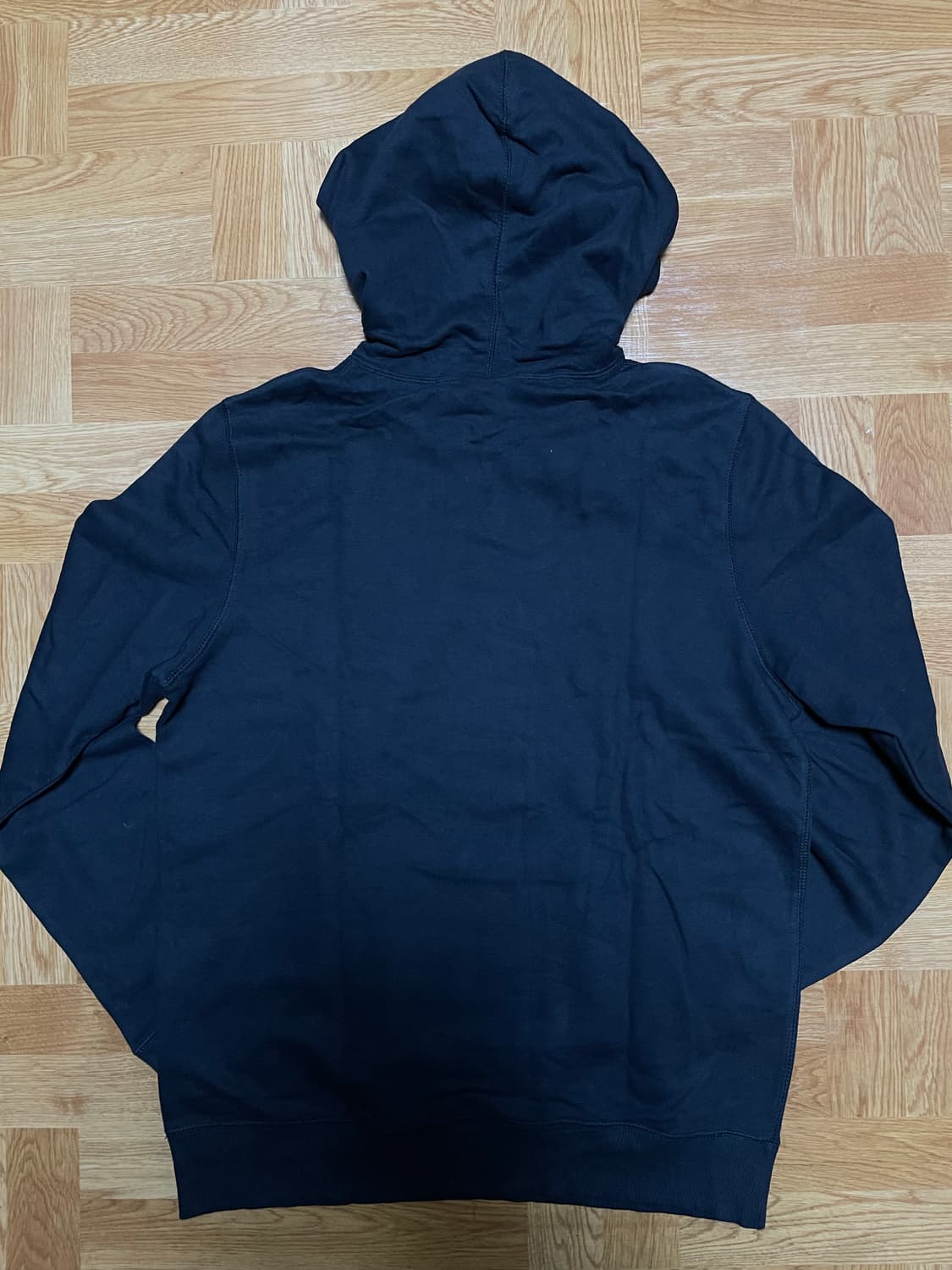 나이키 후드티 블랙 새상품 상품이미지2