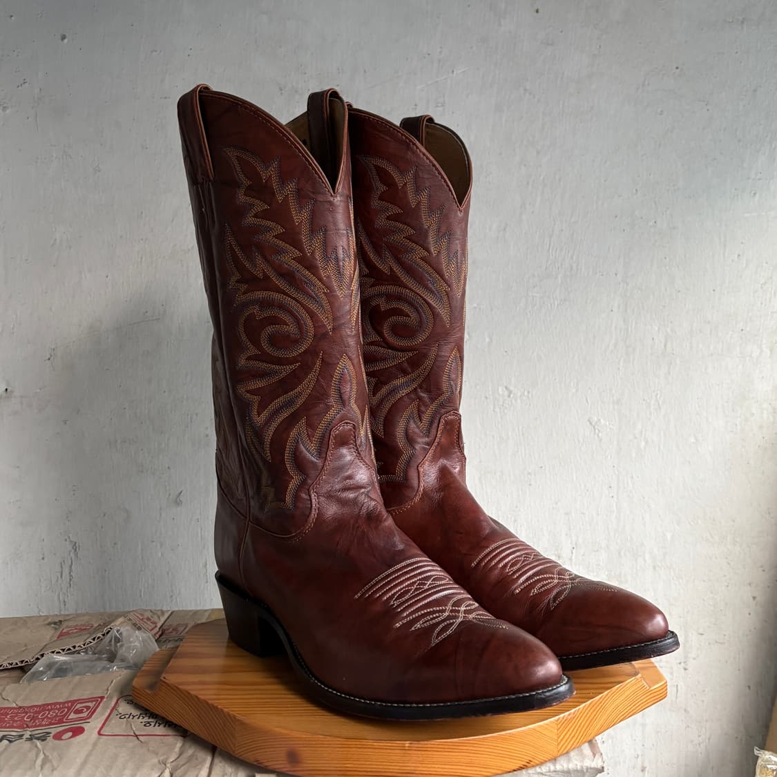 저스틴 justin 웨스턴 부츠 9EE (265~270) 상품이미지3