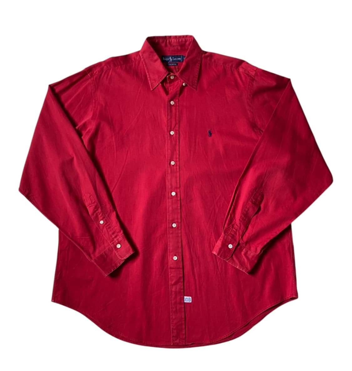 폴로 랄프로렌 솔리드 셔츠 (Man 2XL) AB0825 상품이미지4