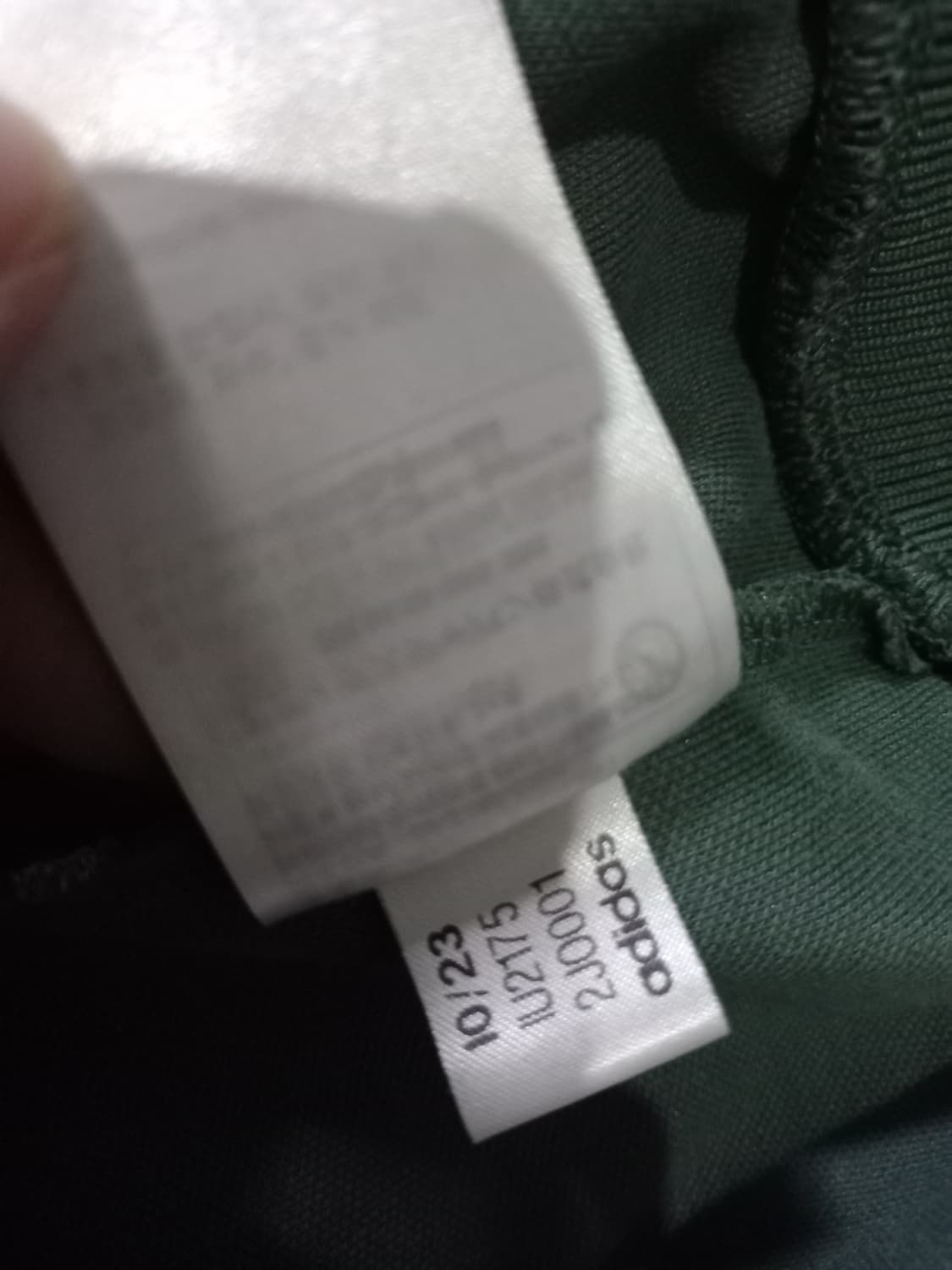 아디다스 멕시코 그린 트랙탑 저지 져지집업 105/XL 상품이미지7