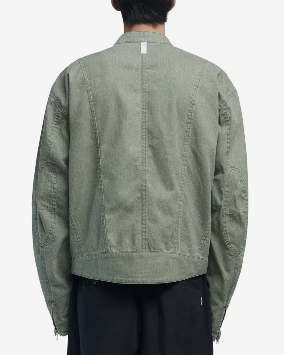 NOMANUAL R.B JACKECT (SAGE GREEN) 상품이미지3