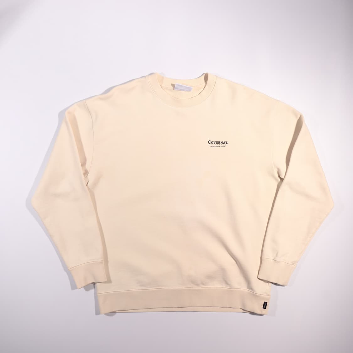 커버낫 헤비웨이트 맨투맨 B349 상품이미지1