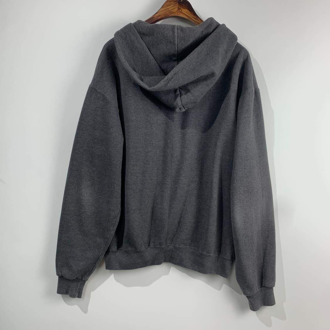 챔피온 컬리지 차콜 후드집업 상품이미지3