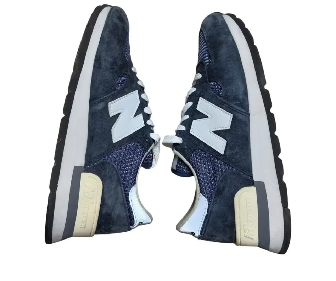 뉴발란스 990V1 M990N 30주년 네이비 260사이즈 상품이미지4