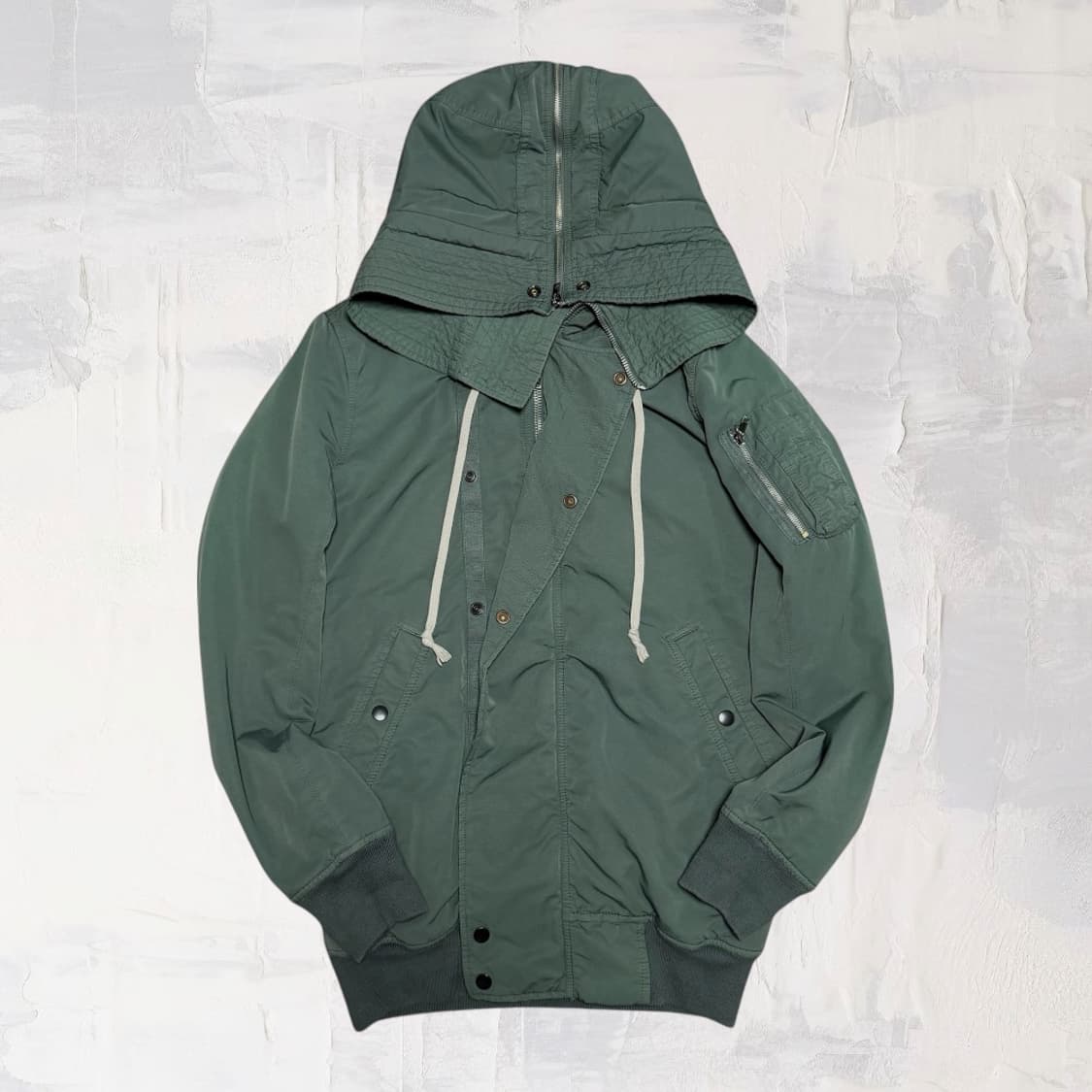 (M) 릭오웬스 익스플로더 봄버 카키 상품이미지1