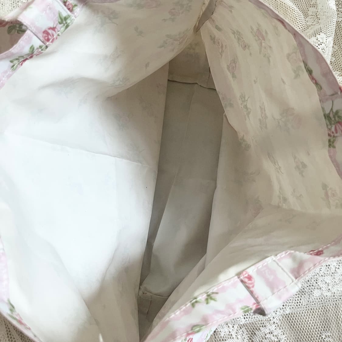 LIZ LISA flower pattern tote bag 상품이미지3