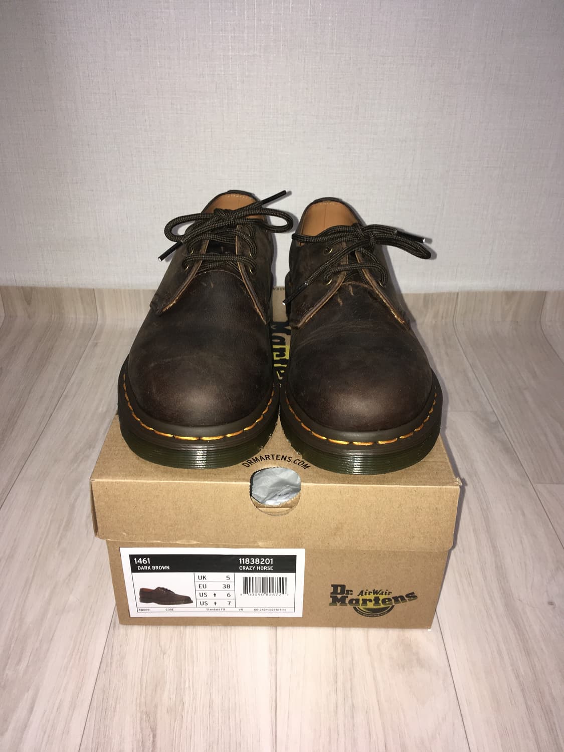 닥터마틴 1461 크레이지호스 240 상품이미지2
