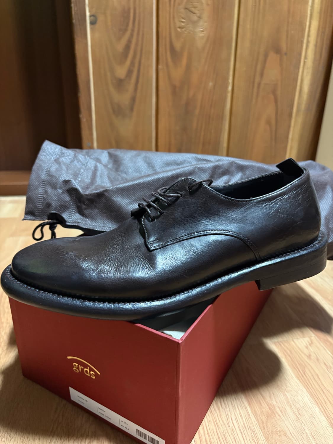 그라더스 블루처08 브라운 더비 255 상품이미지4