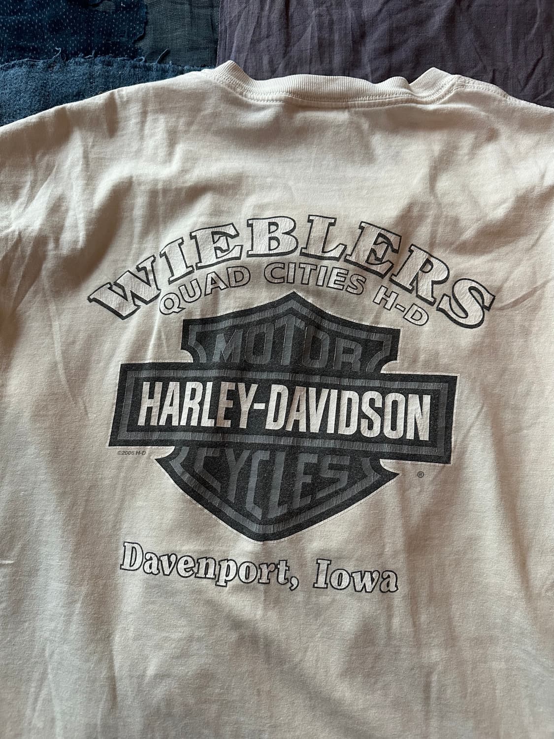 00s Harley Davidson Long Sleeve T Shirt 상품이미지6