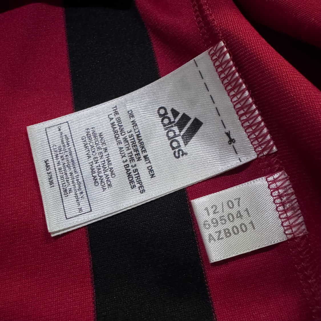 06-07 AC밀란 호나우두 홈 유니폼  상품이미지3