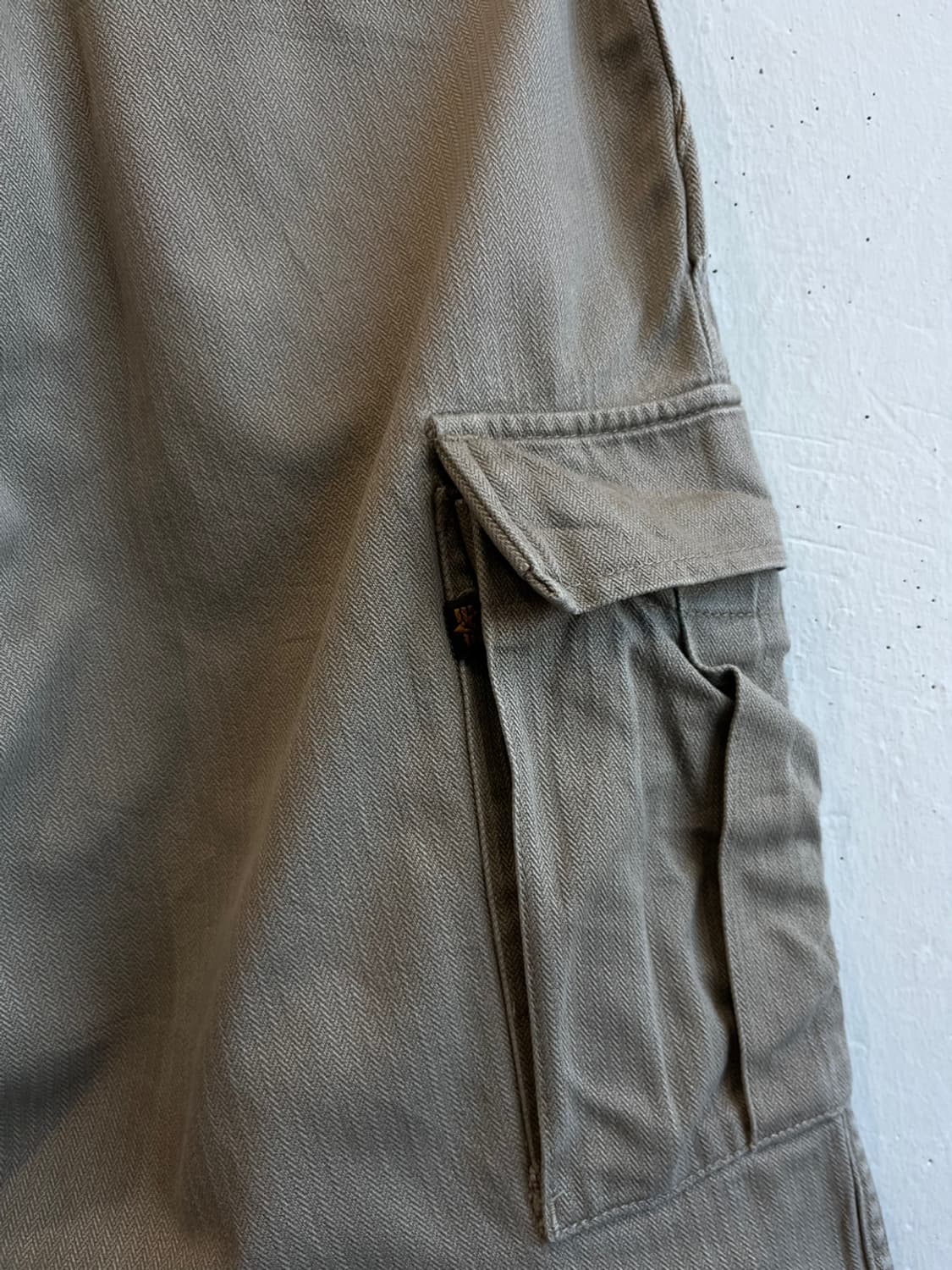 알파인더스트리 밀리터리 카고팬츠 33 상품이미지3