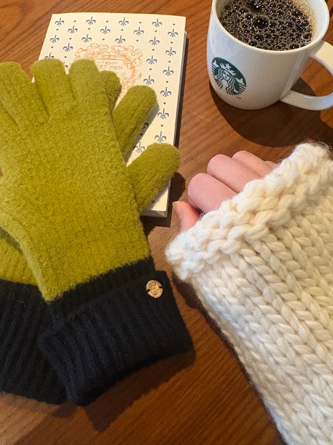 핸드메이드 벌키 헤비 니트 후드 Only fruit✨ 코위찬 얼바닉30 상품이미지3