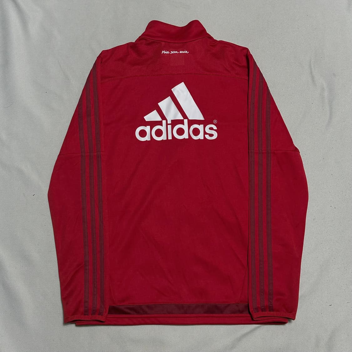 79 아디다스 바이에른 뮌헨 레드 트랙탑 상품이미지3