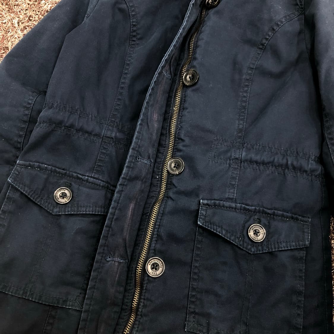 아베크롬비 걸즈 쉐르파 야상 자켓 상품이미지7