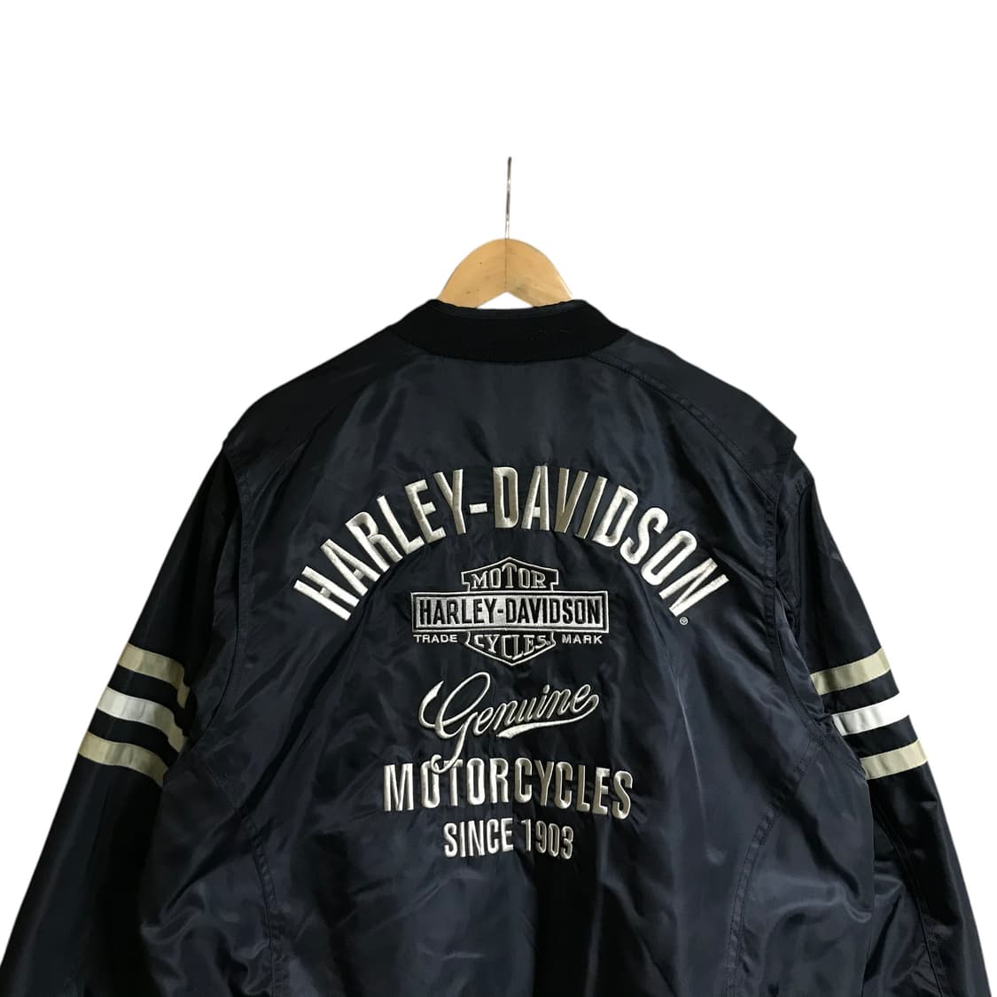 할리데이비슨 바이커 ma-1 항공자켓점퍼 상품이미지1