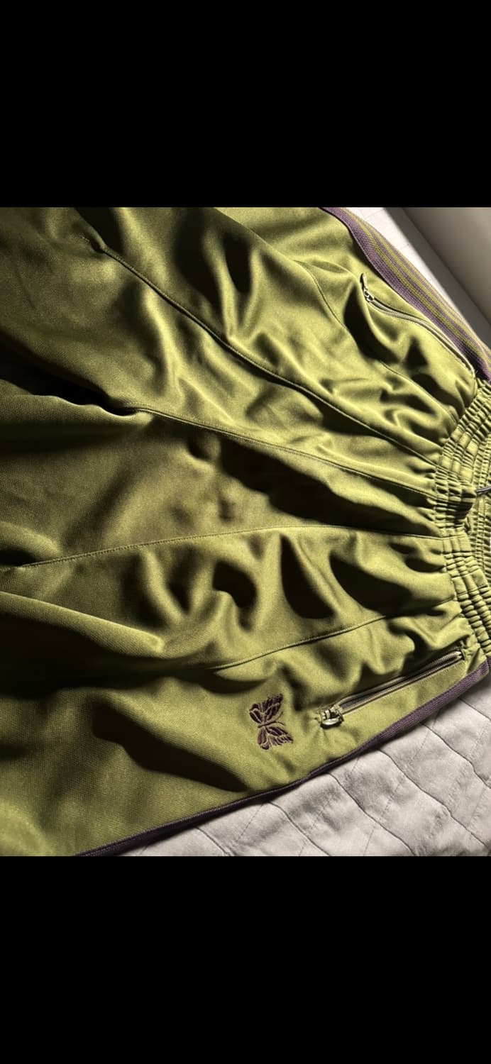 니들스 hd 팬츠 그린 상품이미지2